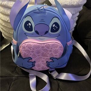 Stitch Heart Loungefly
